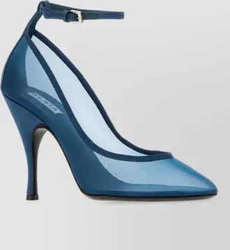 Alaia mesh pumps