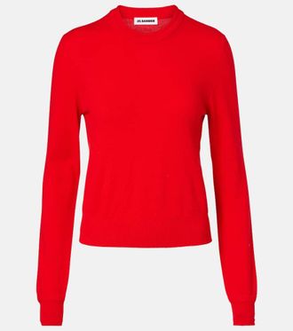 Jil Sander Virgin wool sweater