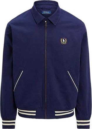 Polo Ralph Lauren Stijlvolle Jas voor Mannen - Heren - Zomerjassen - Blauw - M - Jassen