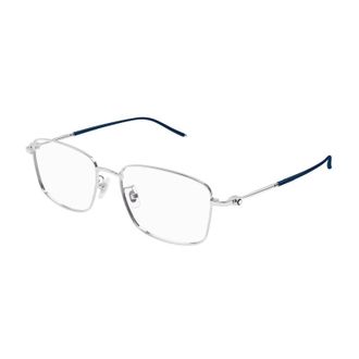 Montblanc MB0140OK 007 Silver 56mm