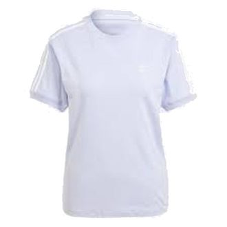 adidas (WMNS) adidas originals 3-Stripes T-Shirt Asia Sizing Purple IR8052