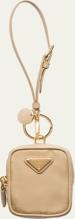 Prada Re-Edition 1978 Nylon Keychain Pouch