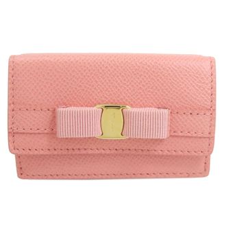 Ferragamo Leather Wallet (Bi-Fold) (Pre-Owned)