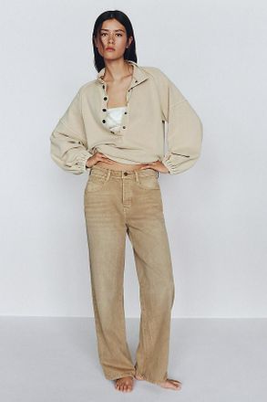 Pilcro Celeste Mid-Rise Relaxed Jeans
