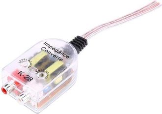 OEM Allecto, Amplificador De Cd Para Audio De Coche, Convertidor De Baja Impedancia, Dise&ntilde;o Compacto, Adaptador, Sistemas De Audio Para Coche, Mo