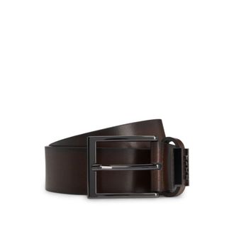 BOSS Italian leather belt