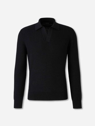 Ermenegildo Zegna Polo Collar Sweater