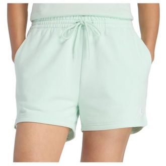 New Balance Sport Essentials French Terry Short Shorts f&uuml;r Damen | grau