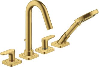 Axor Racor De Ba&ntilde;era De 4 Orificios Hansgrohe Axor Citterio M Con