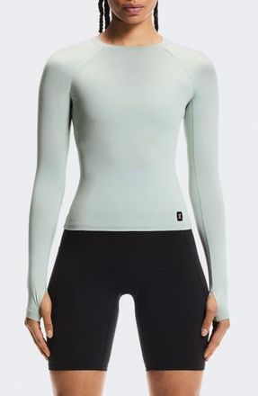 On Studio Long Sleeve T-Shirt in Mineral at Nordstrom, Size X-Small