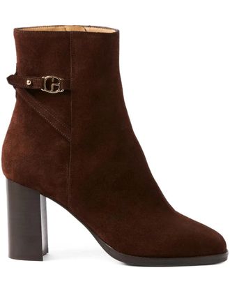 Claudie Pierlot block heel boots - Brown