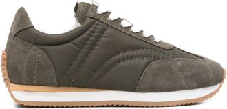 Toteme Womens Sport Sneakers In Olive