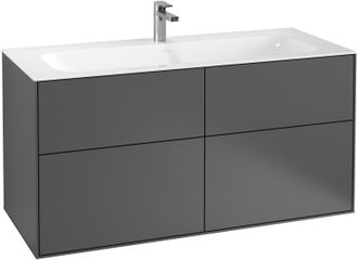 Villeroy & Boch Villeroy&boch - Meuble-lavabo Finion, 1196x591x498mm, Avec