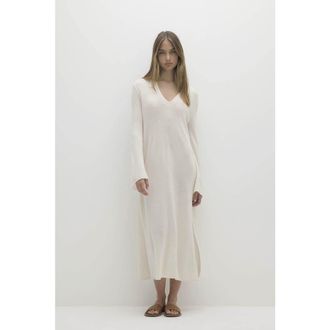 Naked Cashmere Katerina Cashmere Kaftan in Ecru at Nordstrom, Size X-Small