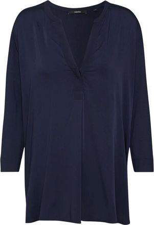 someday Katinka Blouse - Dames - Blouses & Shirts - Blauw - Maat: S