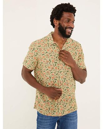 FatFace Fatface Bloom Print Shirt - Multi