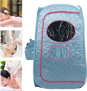 Infinite Tienda De Sauna Port&aacute;til, Impermeable Y Reutilizable Con Ba&ntilde;o De Vapor De Cuerpo Completo: Accesorio De Terapia De Spa Para La Salud