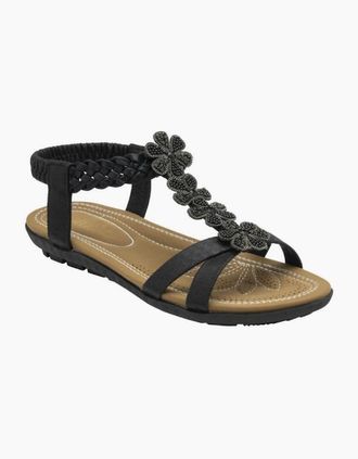 Lotus Womens Lotus Cassia ladies sandal in Black - Size: 8