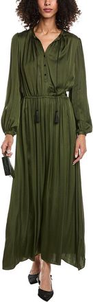 The Kooples Satin Maxi Dress