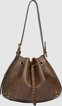 Jerome Dreyfuss Sac Andy Marron Used, Capsule Rocky Bazaar