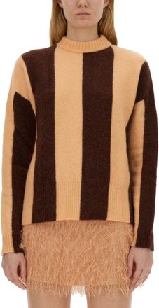 Alysi Maxi Row Sweater