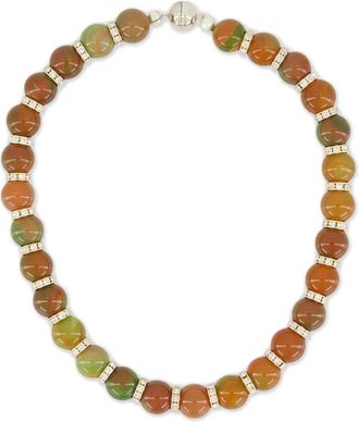 Julietta Odette halsketting - Bruin