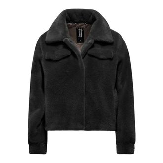 Bomboogie Mujer, Chaquetas, Negro, Talla: S