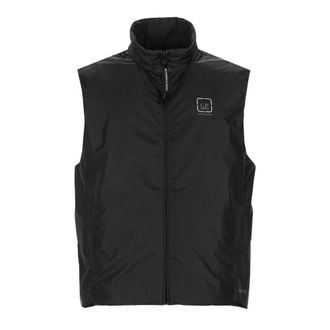 C.P. Company Vest in Pertex - Heren - Bodywarmers - Zwart - L - Jassen
