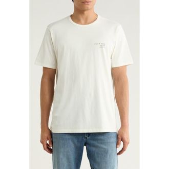 Rag & Bone Jamey NY T-Shirt in White at Nordstrom Rack, Size Xx-Large
