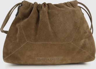 Brunello Cucinelli Borsa BC Duo Brunello Cucinelli in camoscio