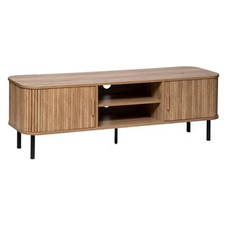 Atmosphera Atmosphera - Mueble De Tv De 2 Puertas Colva - Natural Cr&eacute;ateur DInt&eacute;rieur
