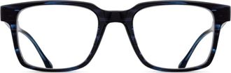 Matsuda M1035 Optical Frame - unisex - Brillen - Blauw - 51 MM - Accessoires