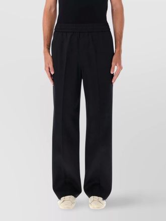Golden Goose virgin wool mid-rise tapered trousers