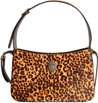 Kurt Geiger Schouder- en handtas - Dames - Handtassen - Bruin - ONE Size - Tassen