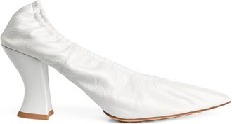 Bottega Veneta Dames, Schoenen, Wit, Maat: 39 1/2 EU Leer