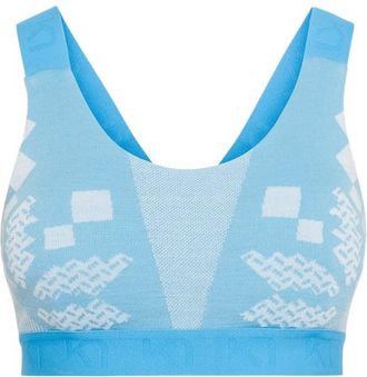 Kari Traa Faith Bra Merinounterw&auml;sche f&uuml;r Damen | blau