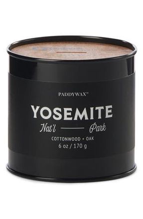 Paddywax Parks 6 oz. Candle in Yosemite Black at Nordstrom Rack