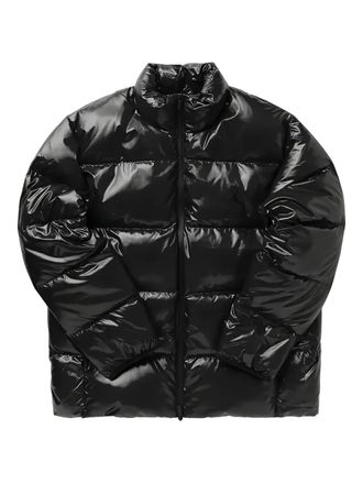Nike Jordan water-repellent jacket - men - Down/Duck Down/Polyester/Polyester - S - Black