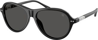 Ralph Lauren RL8247U 500187 Mens Sunglasses Black Size 56