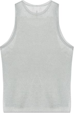 Bond-Eye Asher Top - Dames - Tops zonder mouwen - Grijs - Xs/S - Tops
