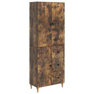 vidaXL Juego De Armarios 2 Uds. Madera De Ingenier&iacute;a Vidaxl