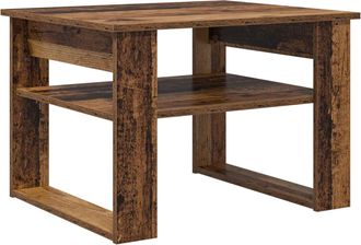 vidaXL Mesa De Caf&eacute; Madera Vieja 64 X 54 X 44 Cm Madera De Ingenier&iacute;a Vidaxl