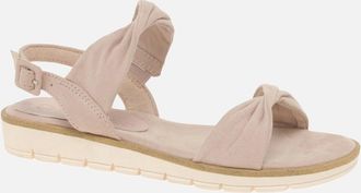 Marco Tozzi Marco Tozzi Womens Breeze Womens Sandals - Tan - Size: 5