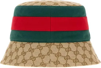 Gucci Mens Hat Bucket Beige