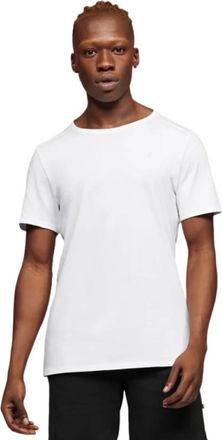 On Running T-Shirt - Heren - Sportshirts - Wit - S - Fitness