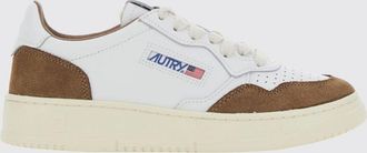 Autry Sneakers Medalist Low in pelle bicolore con punta traforata