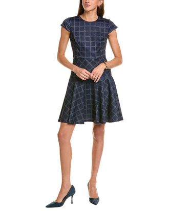 Eliza J Fit and Flare Dress