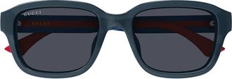 Gucci Sunglasses Gg2120 Sa 004 Blue/Blue Men