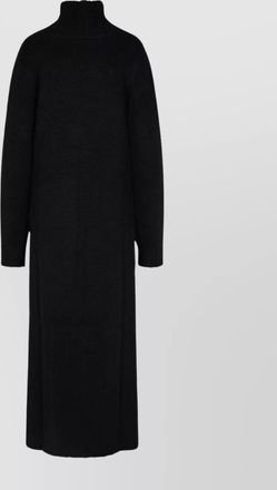 Jil Sander dress alpaca blend high neck