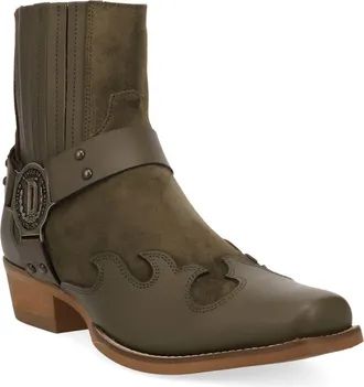Dingo Bandit Boot in Olive at Nordstrom, Size 11.5